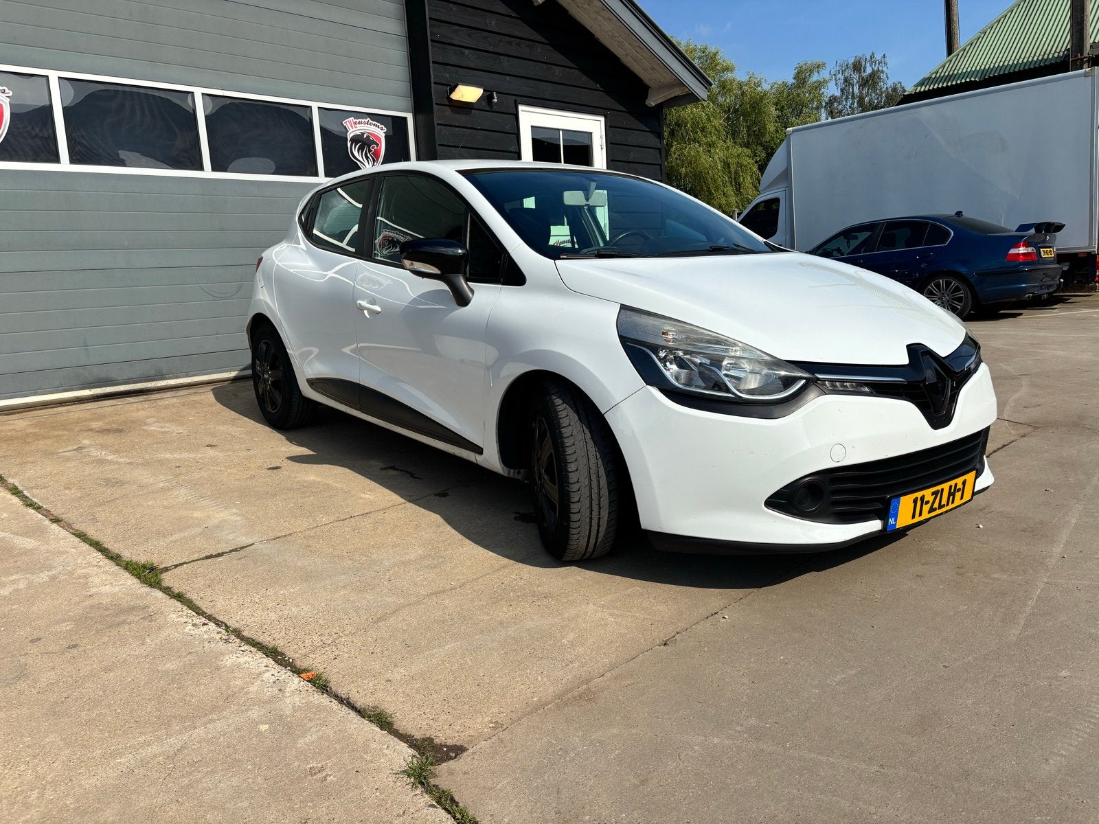 Renault Clio 1.5 DCI 66KW 5-DRS 2013 Wit carplay, Auto's, Renault, Particulier, Clio, ABS, Airbags, Airconditioning, Android Auto