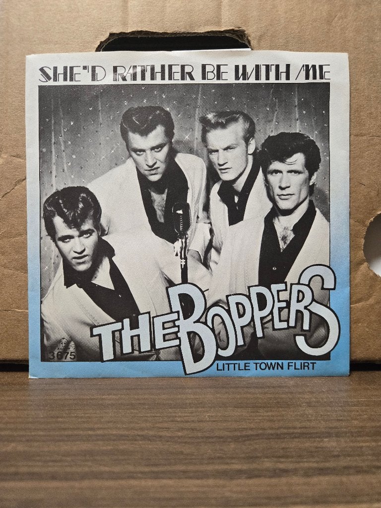Boppers -She'd rather be with me (vanaf 49 euro op discogs), 7 inch, Ophalen of Verzenden, Zo goed als nieuw, Fotohoes