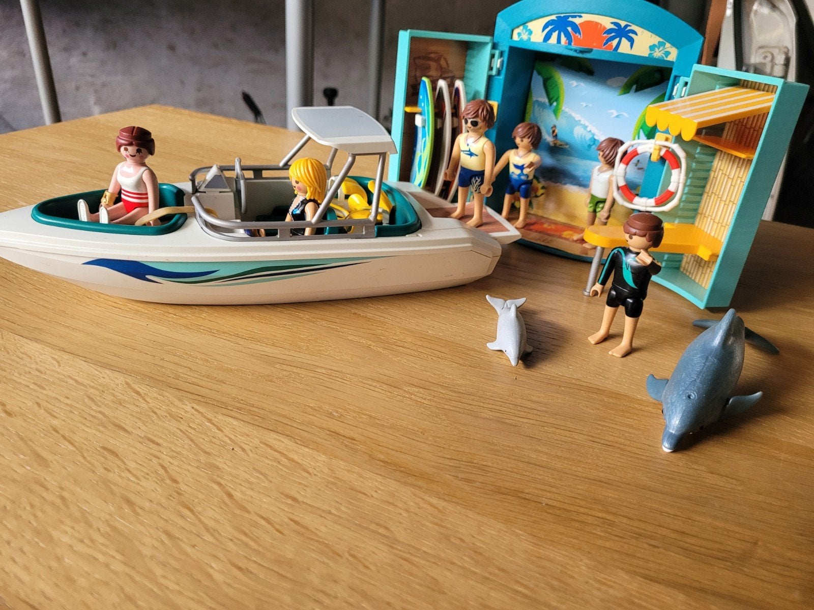 playmobil beach., Ophalen of Verzenden