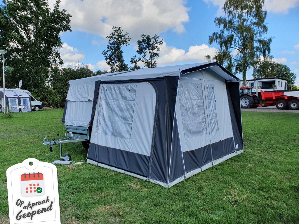 Keizer Tenttrailer Weekender 2024 - Super lichtgewicht, Caravans en Kamperen, Tot en met 2, Niet ingevuld, Niet ingevuld, Overige merken