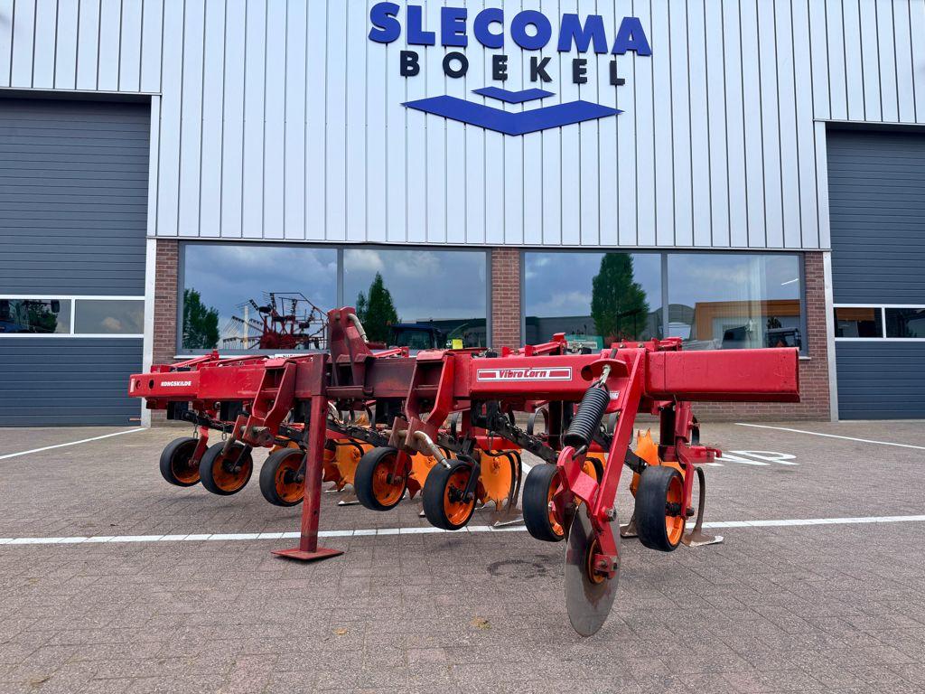 Kongskilde Vibrocorn Schoffelmachine, Gewasbescherming en Bemesting