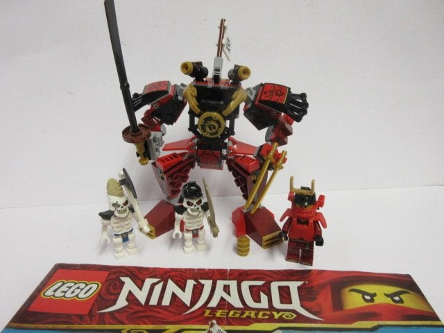 70665 Ninjago, Samoerai Mech met bouwtekening, Ophalen of Verzenden, Zo goed als nieuw, Complete set, Lego