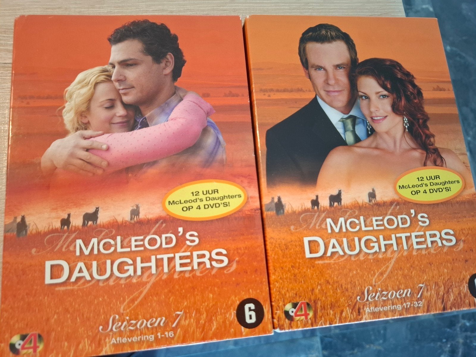McLeod's Daughters seizoen 7 deel 1 en 2, Vanaf 12 jaar, Ophalen of Verzenden, Zo goed als nieuw, Komedie