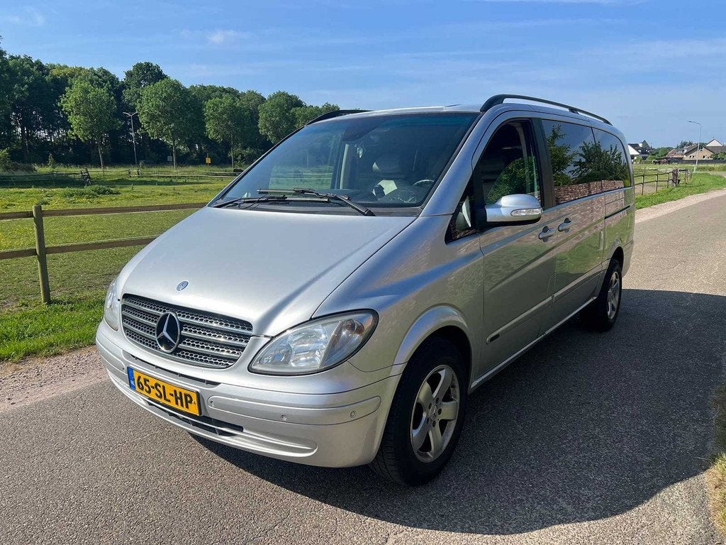 Mercedes-Benz - 2006 - Viano - 2.2 CDI Ambiente L - Mercedes, Automaat, Achterwielaandrijving, Gebruikt, 8 stoelen