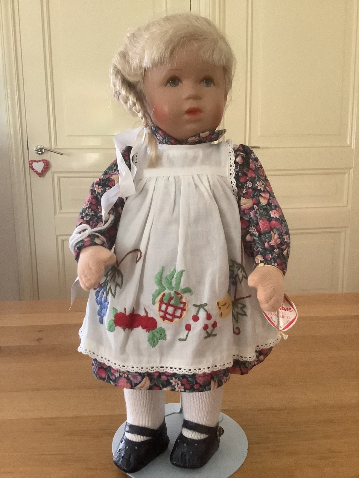 Kathe Kruse 34 cm. Mareile jaren 80, Verzamelen, Poppen, Ophalen of Verzenden, Zo goed als nieuw