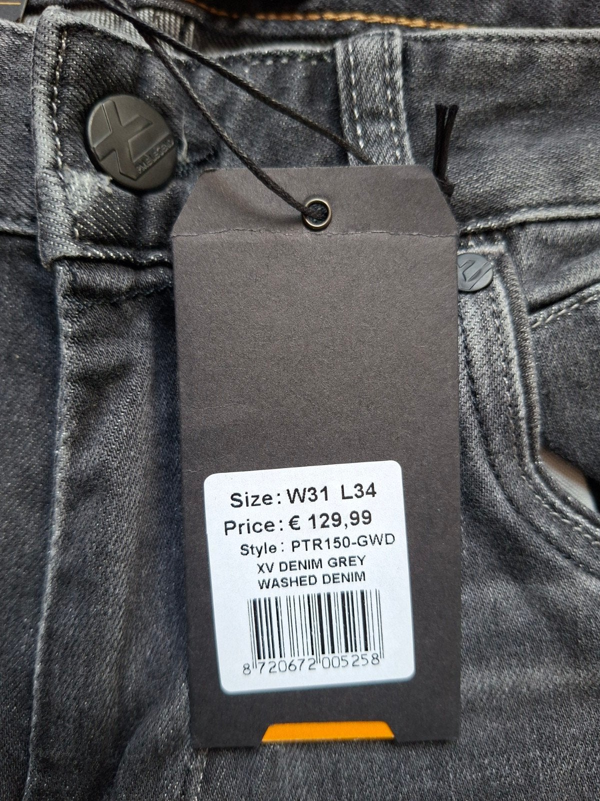 PME LEGEND XV slimfit jeans W31 L34, Nieuw, W32 (confectie 46) of kleiner, Ophalen of Verzenden, Grijs