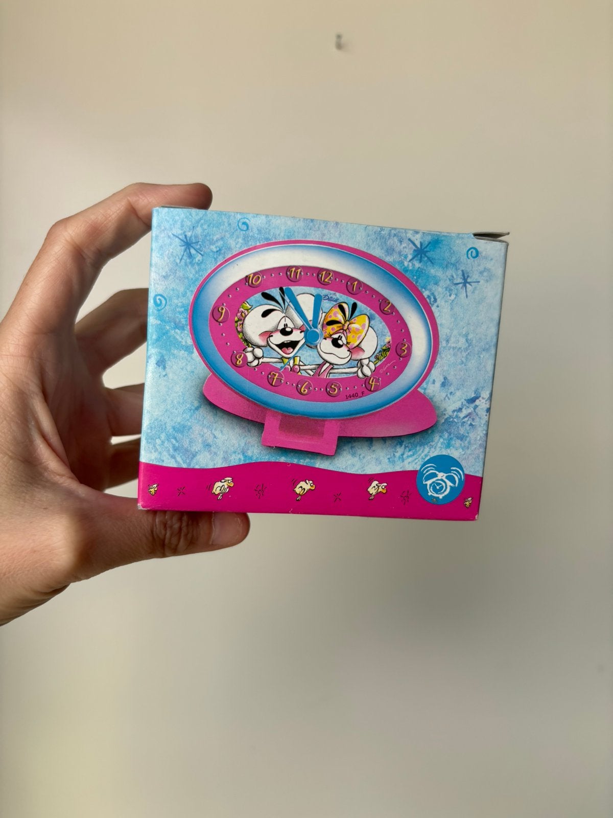 Diddl wekker klok nieuw uit jaren 2000, Verzamelen, Verzenden, Zo goed als nieuw, Papier, Kaart of Schrift