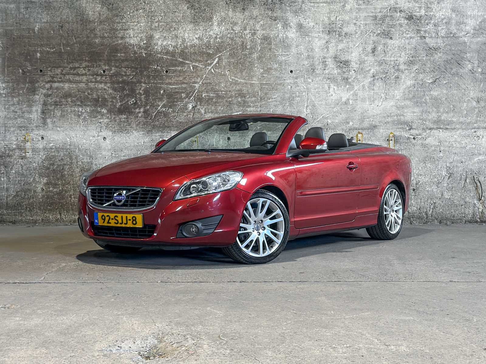 Volvo C70 Convertible 2.5 T5 Tourer 230pk 2011 (Origineel-NL, Euro 5, C70, Gebruikt, Cabriolet