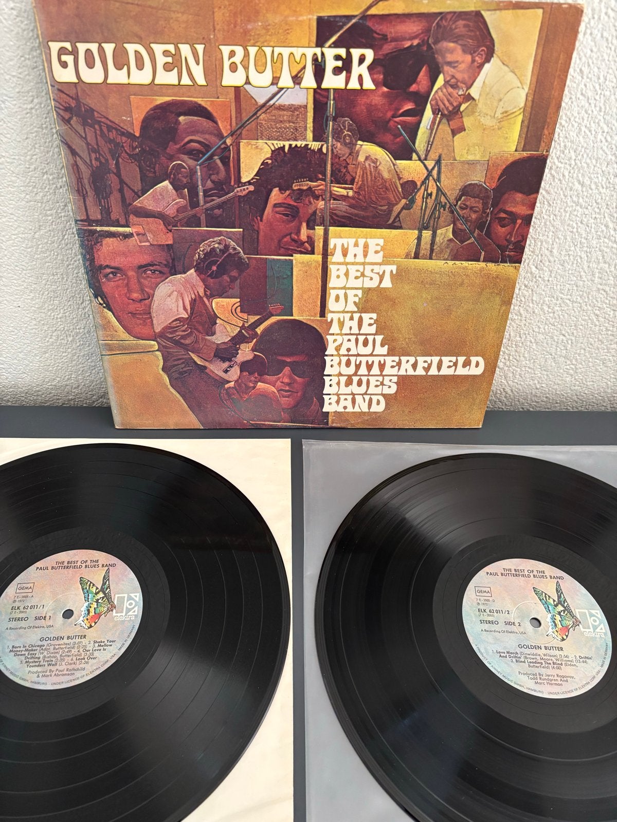 The Best of The Paul Butterfield Blues Band - Golden Butter, Gebruikt, Bluesrock, Beschermende buitenhoes, Ophalen of Verzenden