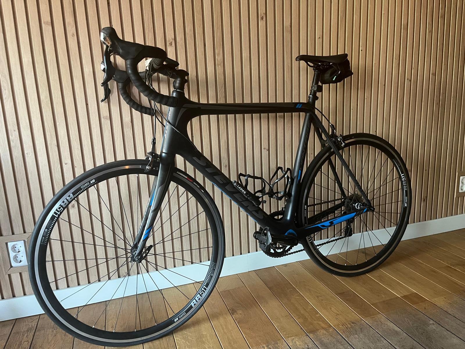 Stevens Ventoux Carbon Racefiets, Fietsen en Brommers, Fietsen | Racefietsen, Carbon, Zo goed als nieuw, Meer dan 20 versnellingen