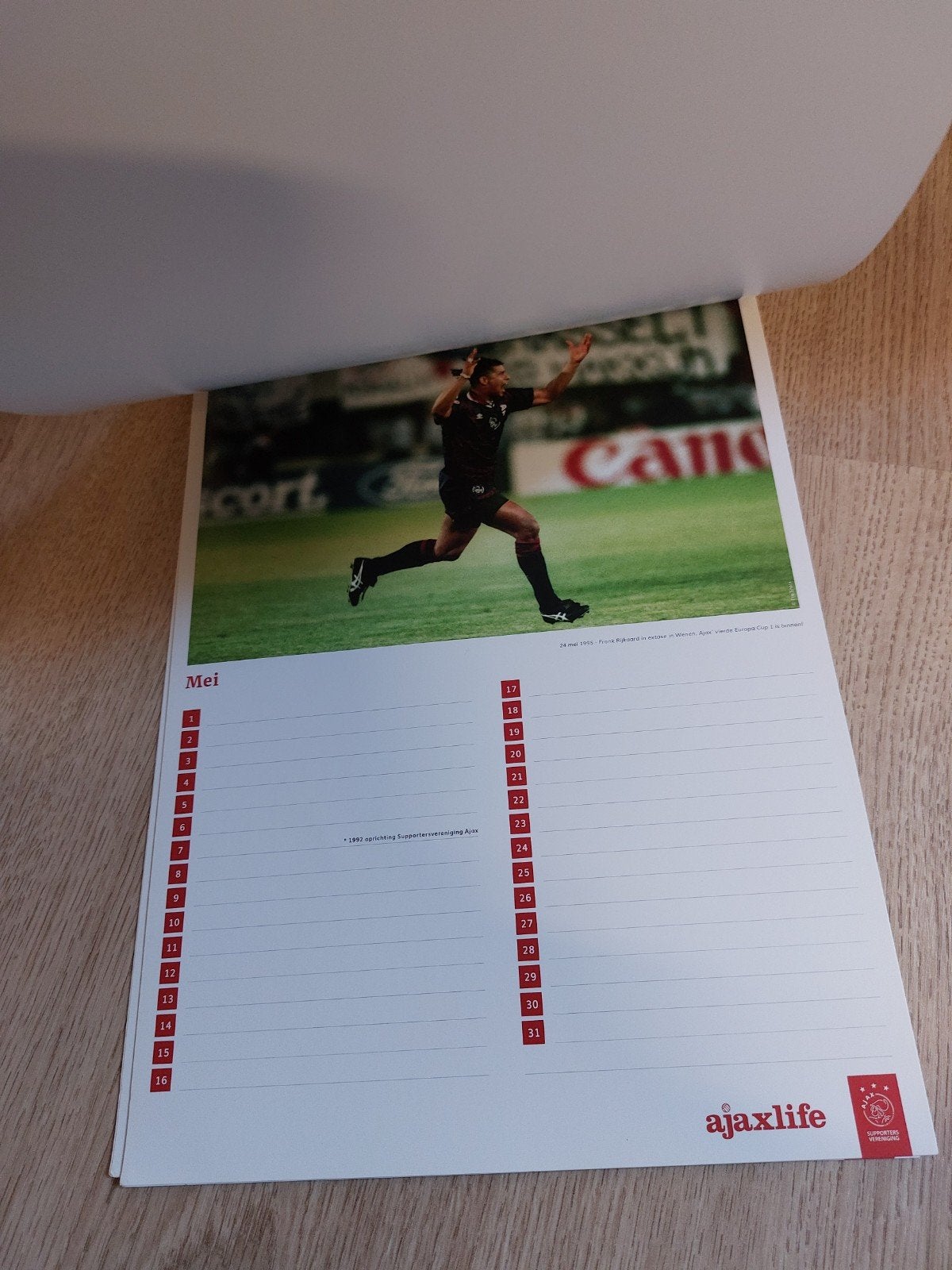 Ajax verjaardagskalender, Ophalen of Verzenden
