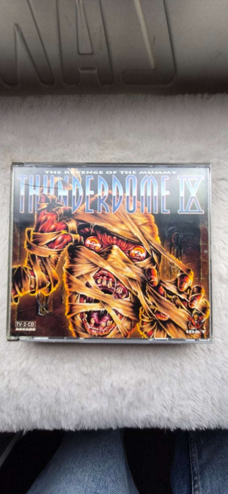 thunderdome IX 9, Ophalen of Verzenden, Zo goed als nieuw