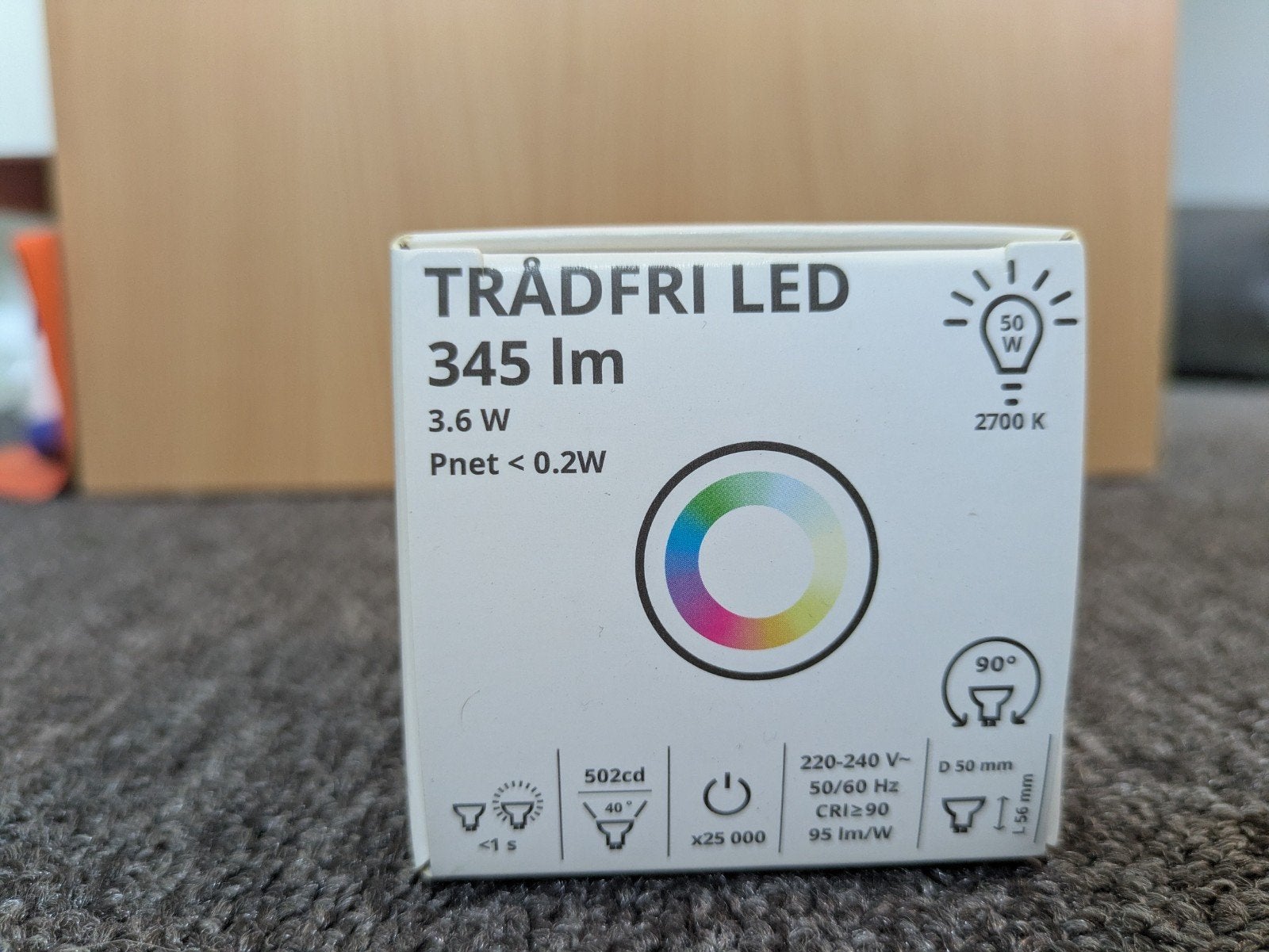 Tradfri led 345 lm, Huis en Inrichting, Ophalen of Verzenden, Nieuw