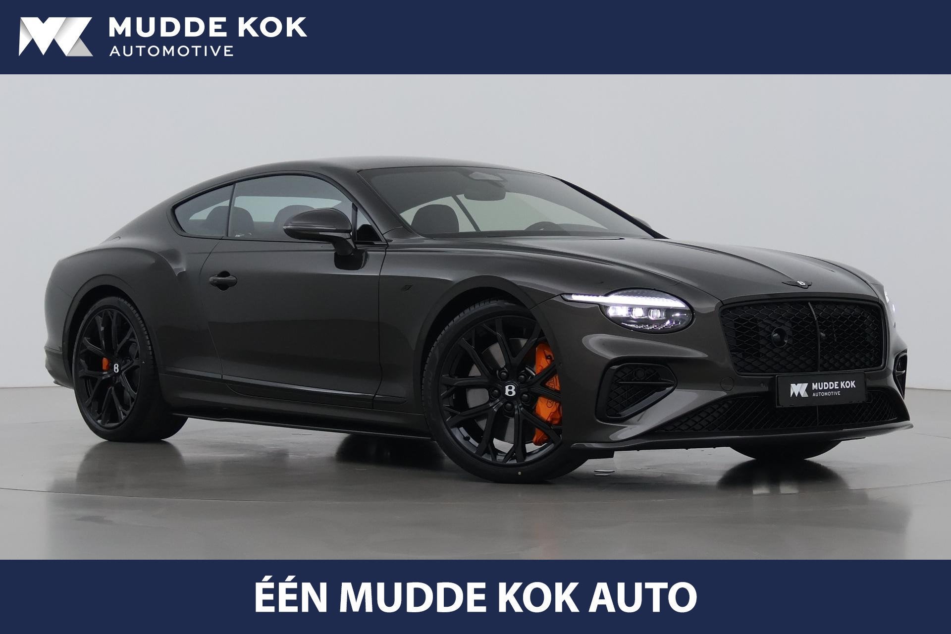 Bentley Continental GT 4.0 V8 Hybrid | Spectre Brown | Carbo, Auto's, Bentley, Automaat, Bruin, 26 kWh, Automatische klimaatregeling