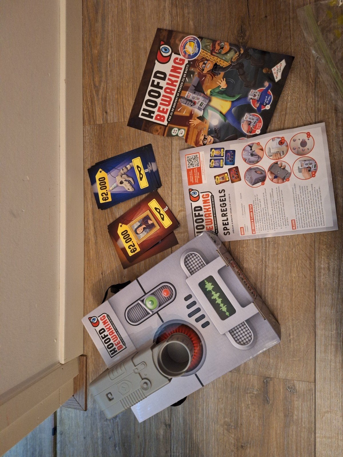 Spel Hoofd Bewaking, Ophalen, Gebruikt