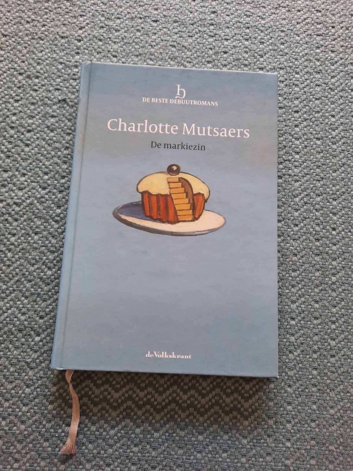 Charlotte Mutsaers - De markiezin - hardcover - nieuwstaat, Ophalen of Verzenden