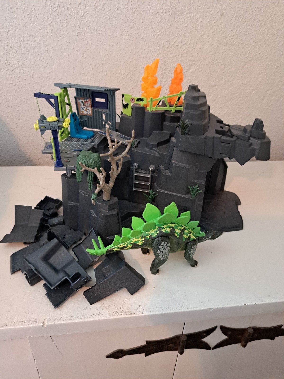 Playmobil Dino rise, Kinderen en Baby's, Speelgoed | Playmobil, Ophalen of Verzenden, Zo goed als nieuw