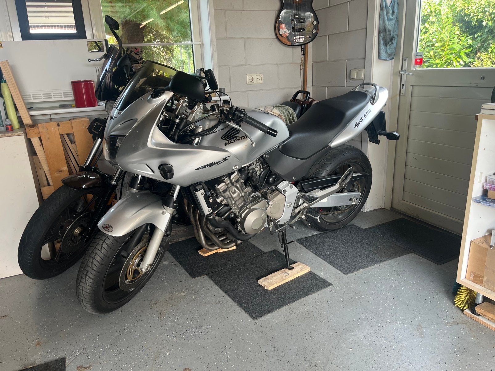 Honda cb600f/s hornet, Motoren, Ophalen of Verzenden