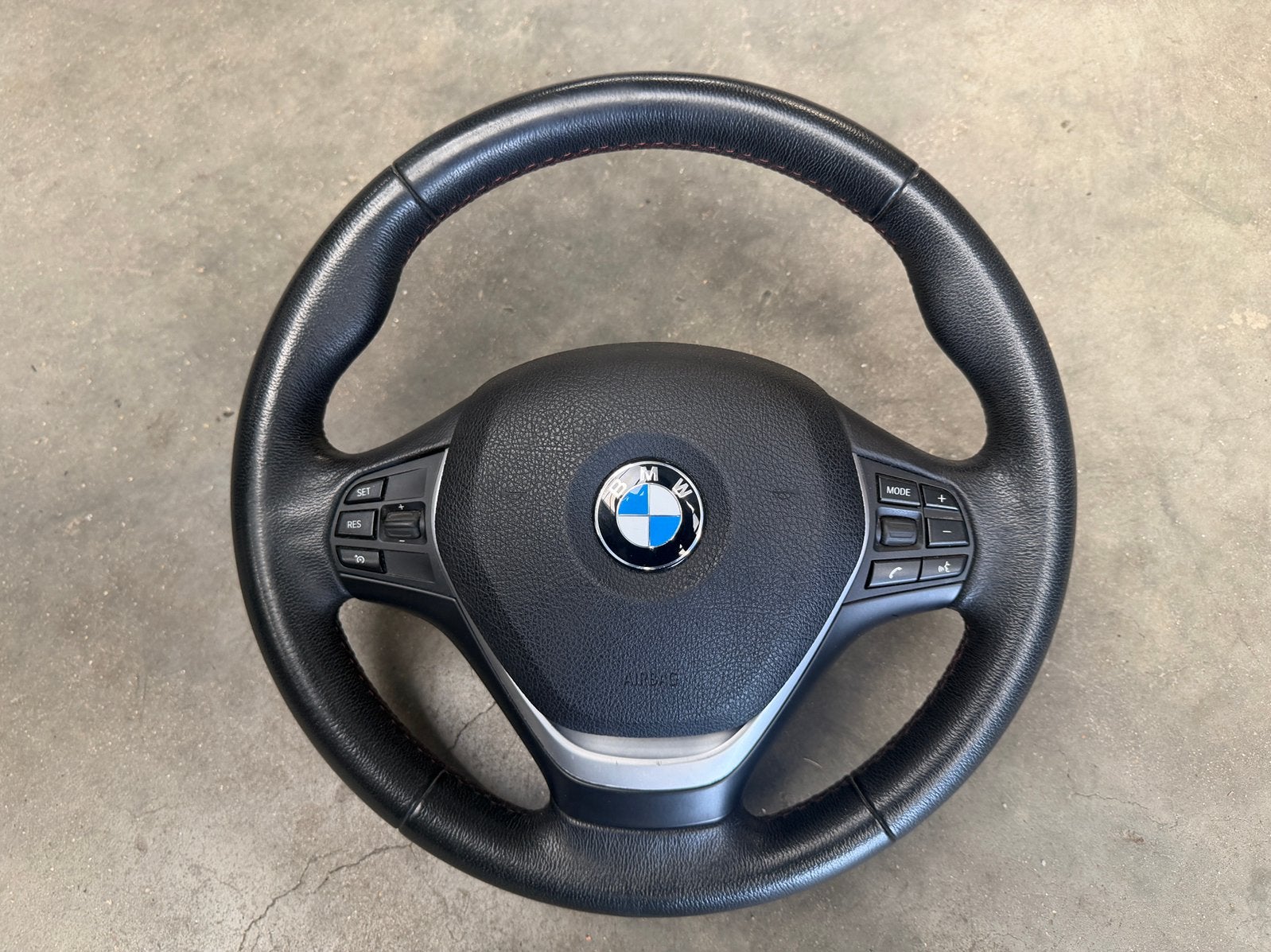 Bmw 1 serie f20/f21 stuurwiel/stuur incl airbag, Ophalen, BMW