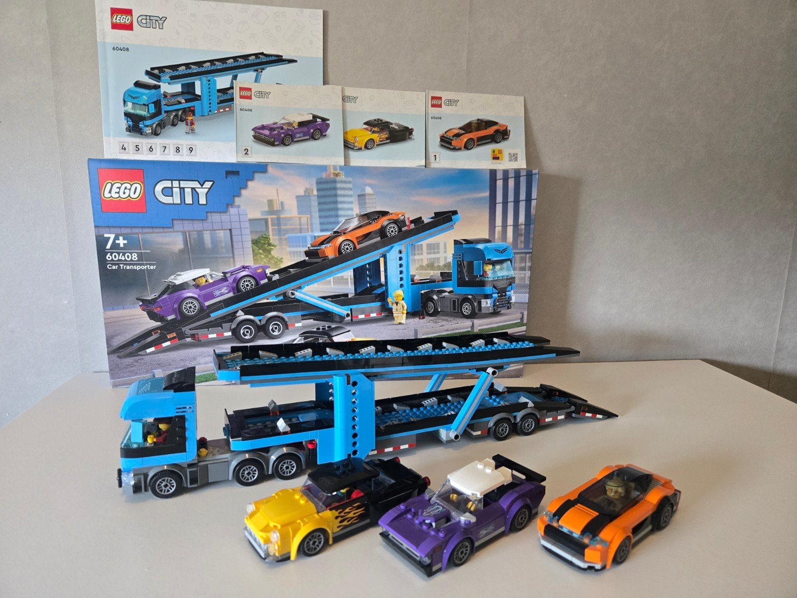 Lego, Ophalen