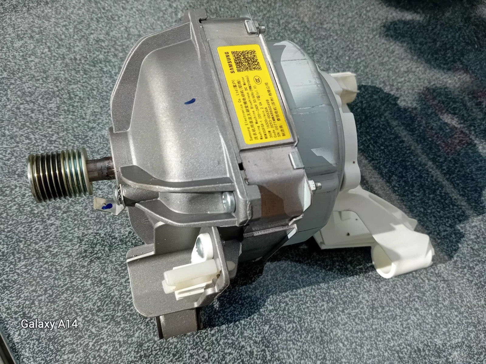 Samsung wasmachine 9kg BLDC Motor dc wd en ww seri, Ophalen of Verzenden, Gebruikt