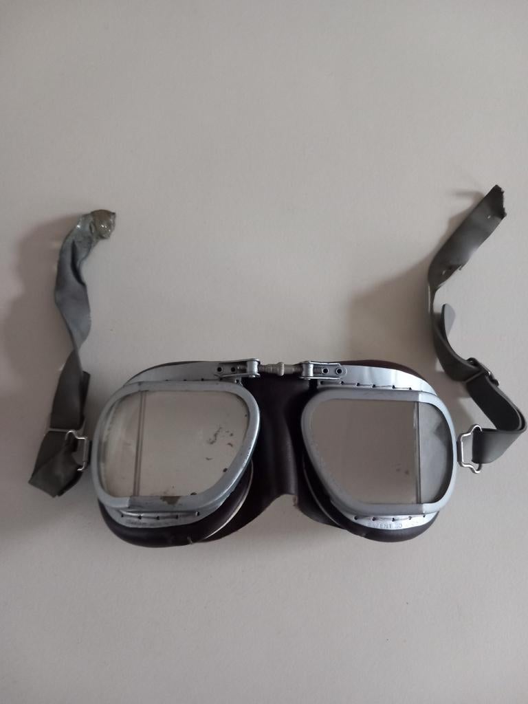 Oude Engelse motor piloten bril, Verzamelen, ., Ophalen of Verzenden, ., Engeland