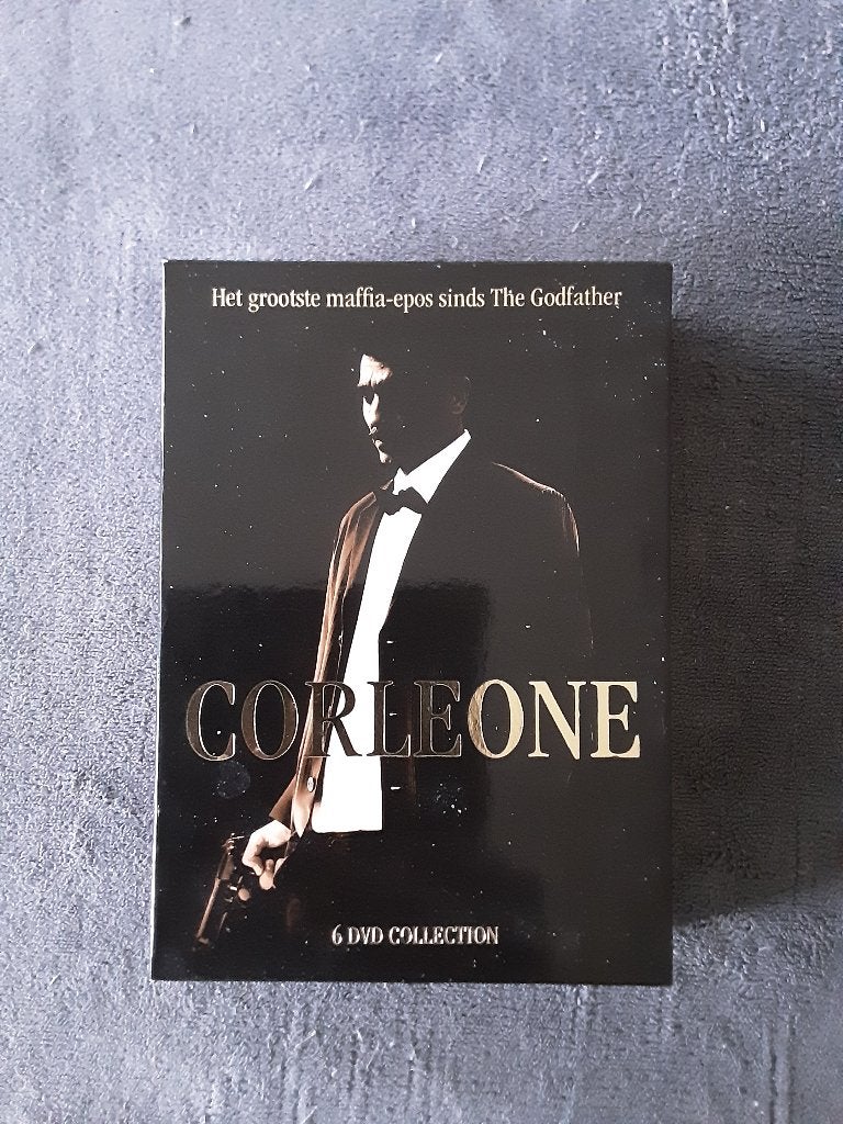 CORLEONE 6 DVD COLLECTION, Ophalen, Maffia en Misdaad, Vanaf 16 jaar, Nederlands