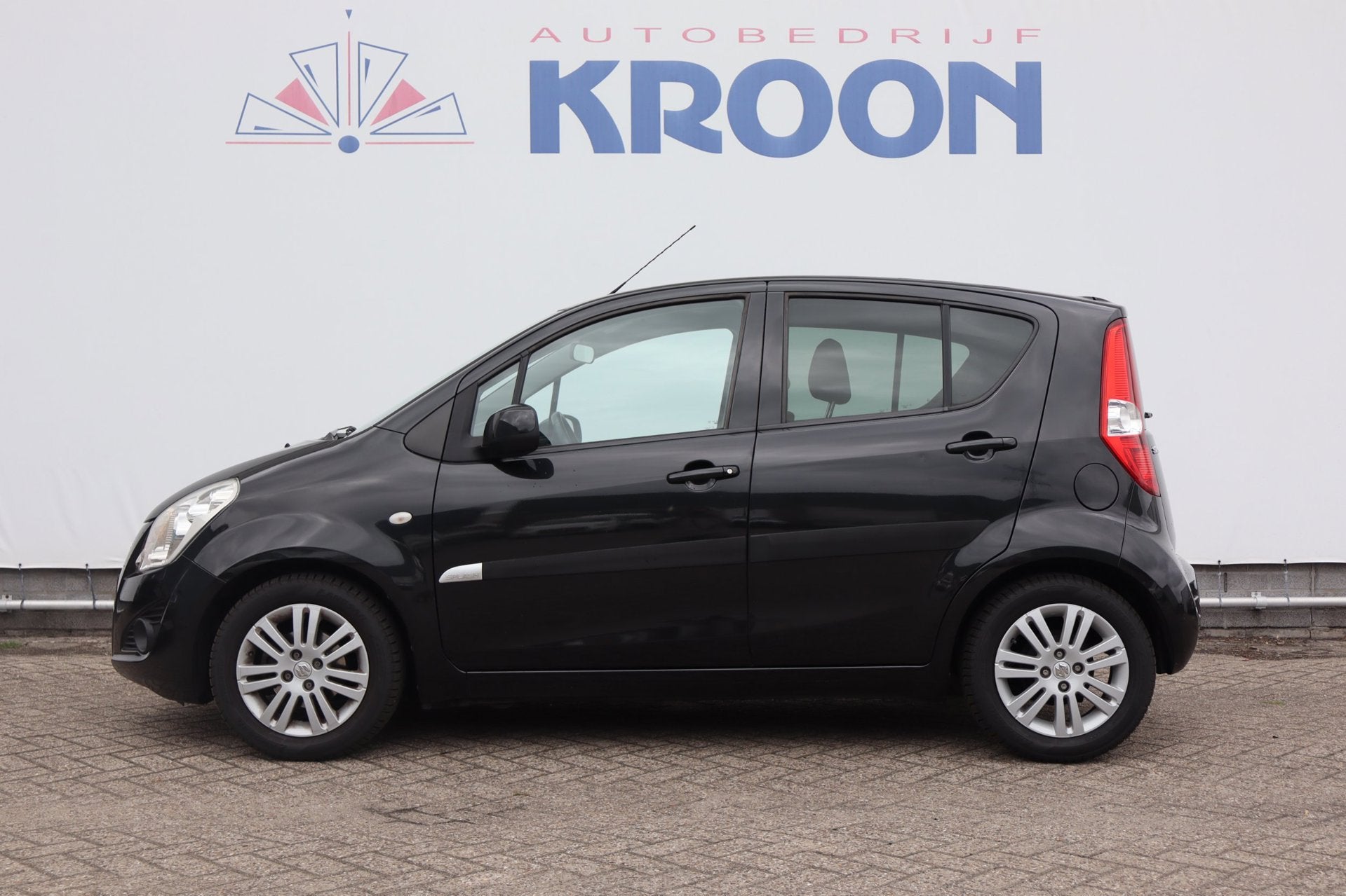 Suzuki Splash 1.2 Exclusive I Automaat I Airco, Stof, 4 cilinders, Zwart, Origineel Nederlands