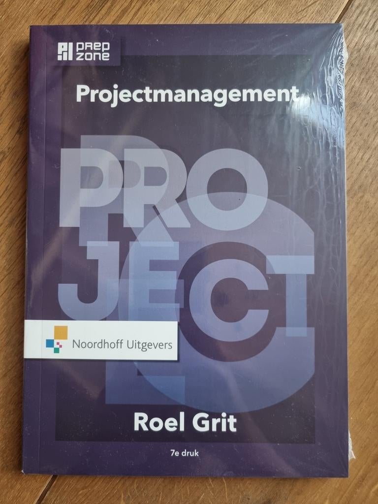Projectmanagement - Roel Grit (7e druk), Ophalen, Zo goed als nieuw, Management, Roel Grit