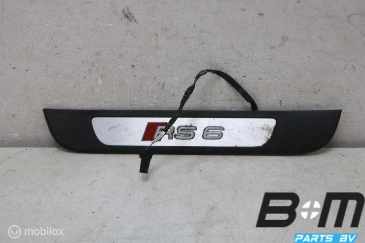 Sierlijst dorpel linksachter Audi RS6 4G 4G0947423F, Auto-onderdelen, Interieur en Bekleding, Gebruikt