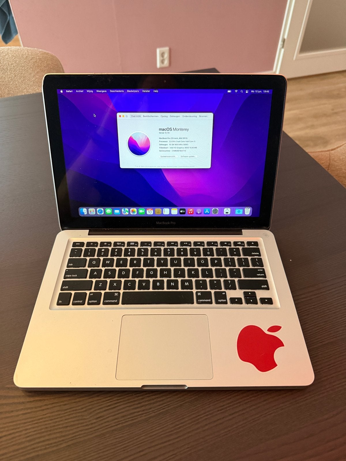 ≥ Vind macbook pro mid 2012 13 inch op Marktplaats - juni 2026