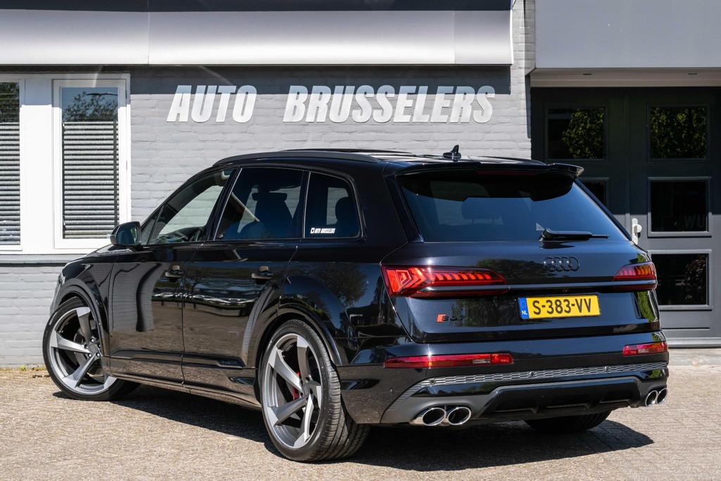Audi SQ7 4.0 TDI V8 quattro 7p Uniek complete uitvoering Dea, Automaat, SQ7, 435 pk, Gebruikt