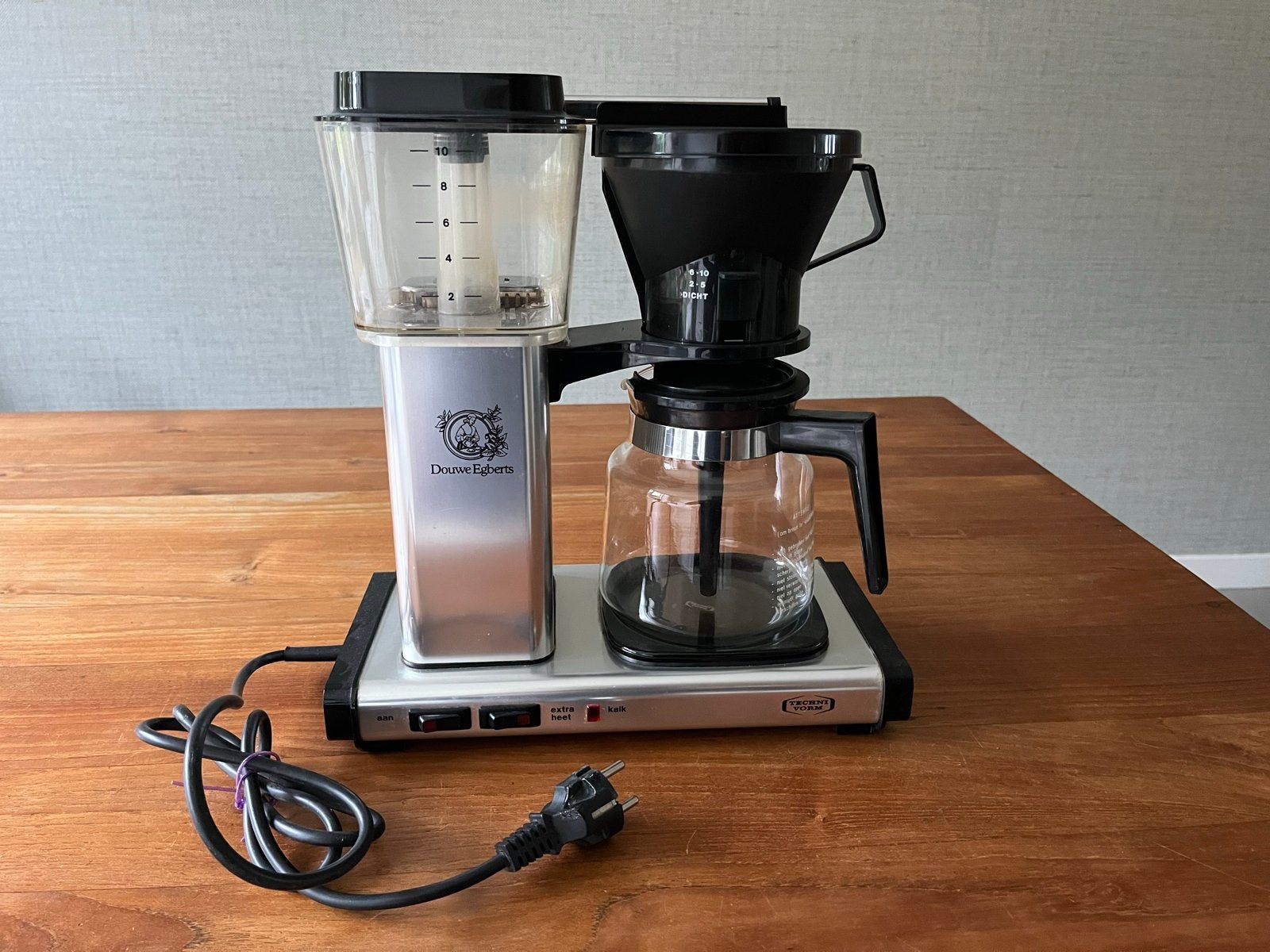 Douwe Egberts Technivorm Koffiezetapparaat, Witgoed en Apparatuur, Koffiezetapparaten, Ophalen, Gebruikt, Koffiemachine, Gemalen koffie