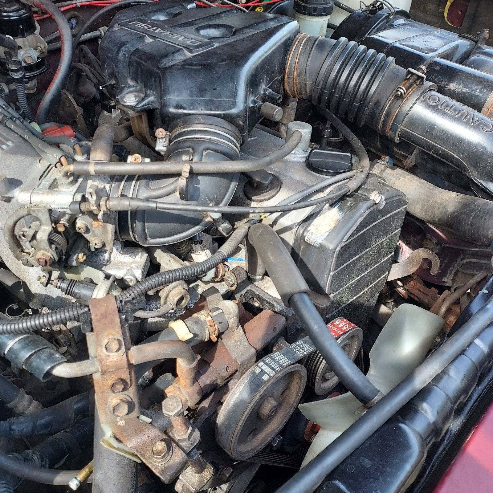 Gereviseerde motor Daihatsu Feroza en overige onderdelen, Ophalen, Daihatsu