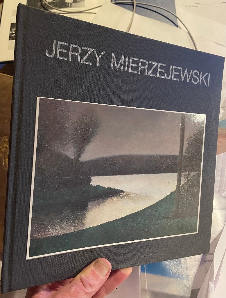 Jerzy Mierzejewski - Hans Redeker, Gelezen, Hans Redeker, Ophalen of Verzenden, Schilder- en Tekenkunst