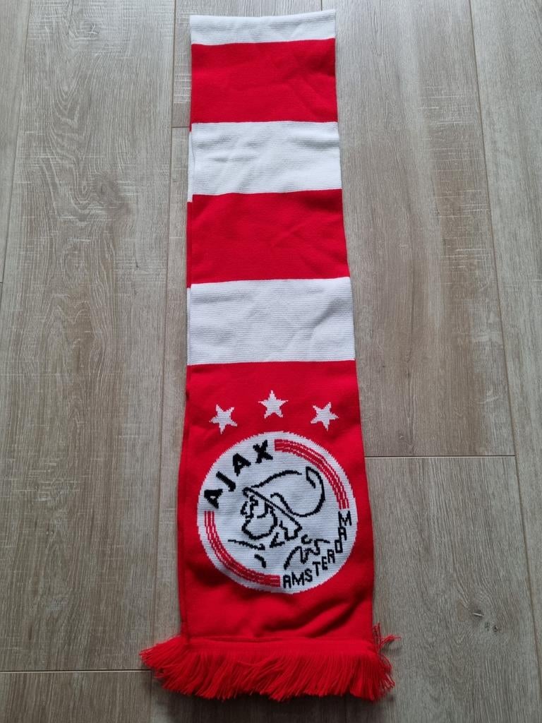 Ajax sjaal, Diversen, Vlaggen en Wimpels, Ophalen of Verzenden, Nieuw