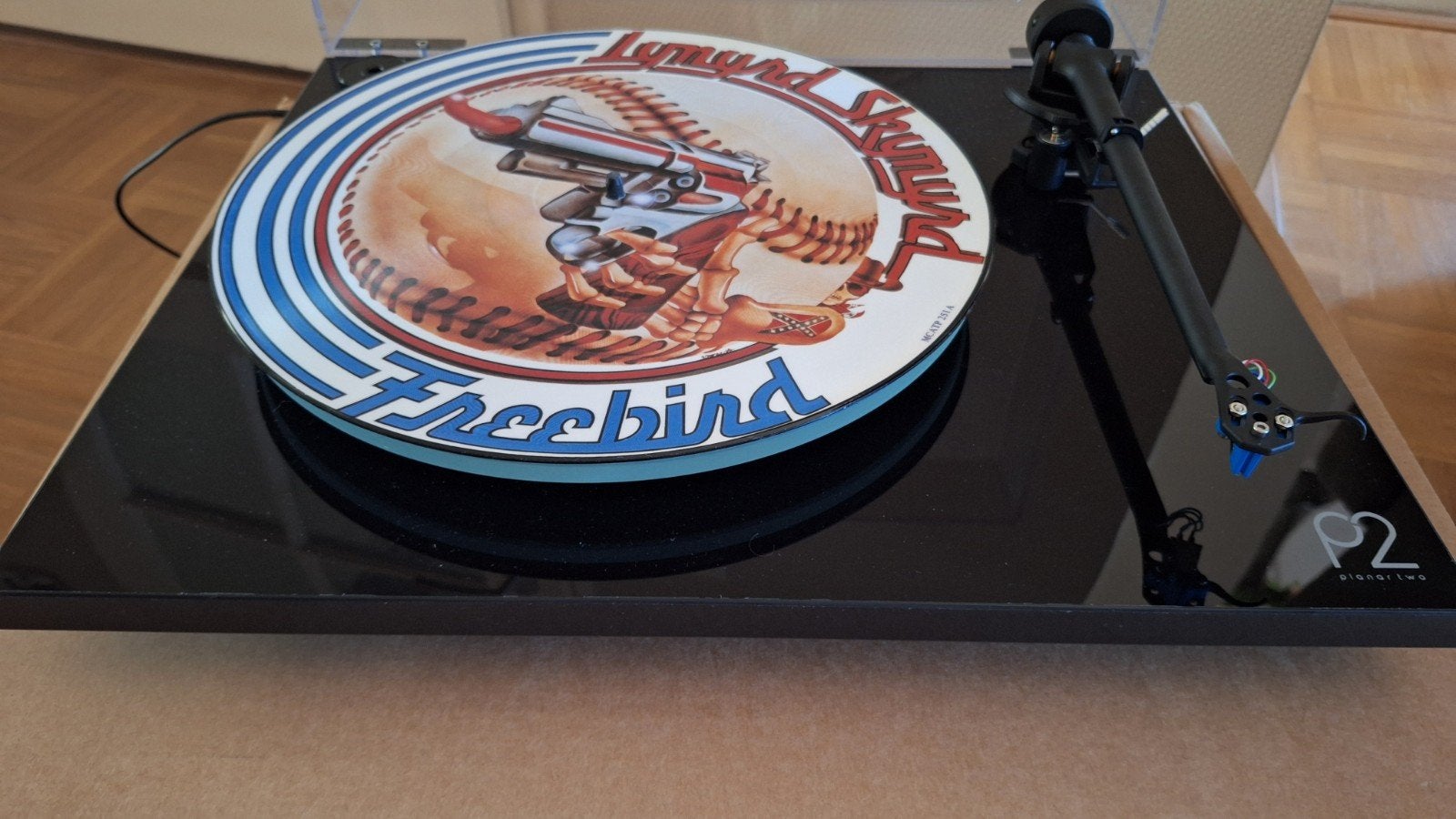 Rega Planar 2 Platenspeler -  Nieuwstaat!, Ophalen of Verzenden, Zo goed als nieuw, Platenspeler, Overige merken