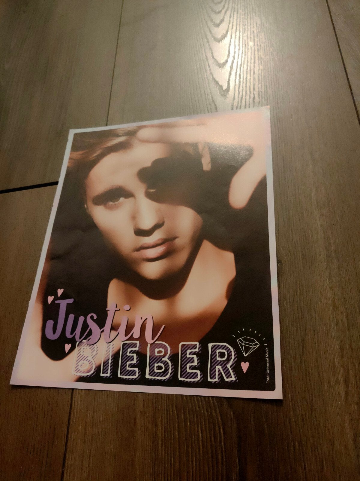 Tina - Justin Bieber Poster, Ophalen of Verzenden, Nieuw, A1 t/m A3