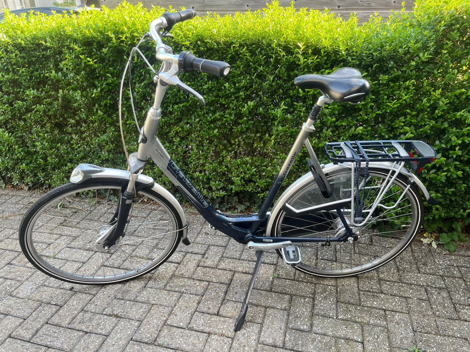 Gazelle Orange Excellent Damesfiets  61, Fietsen en Brommers, Fietsen | Dames | Damesfietsen, (Extra) lage instap, Velgrem, Zo goed als nieuw