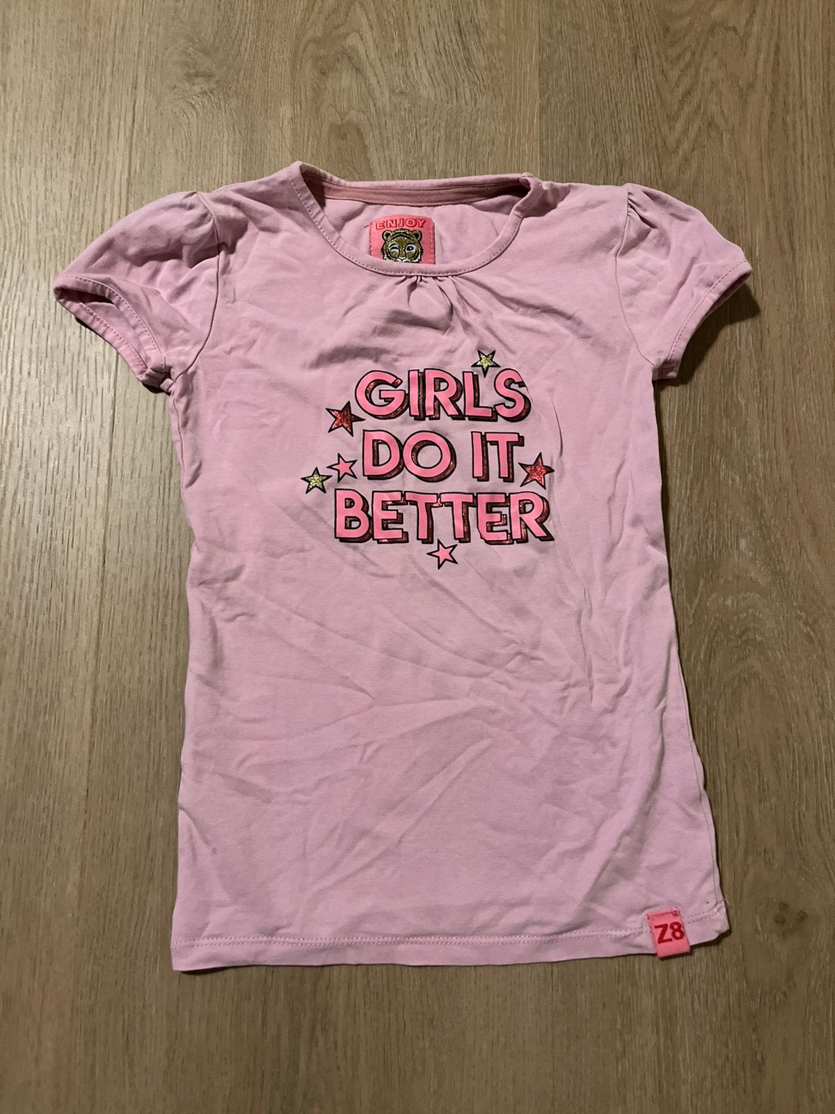 Z8 shirt mAt 116 / 122 girls do better style: Tessa, Ophalen of Verzenden, Zo goed als nieuw, Meisje, Shirt of Longsleeve