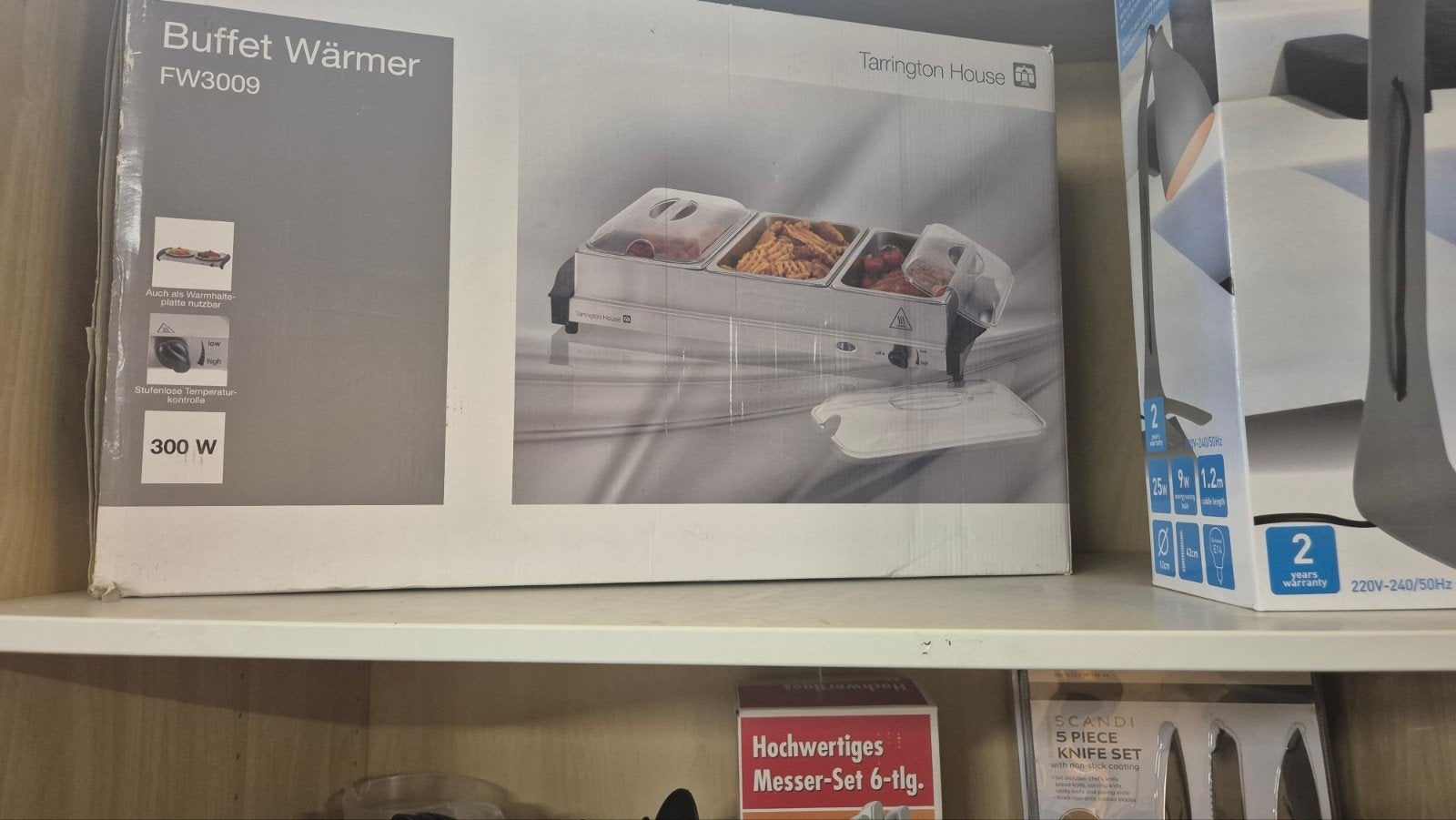 Tarrington House Buffet Warmer FW3009 - Nieuw in doos, Tarrington House, Onbekend, Ophalen of Verzenden, Zo goed als nieuw