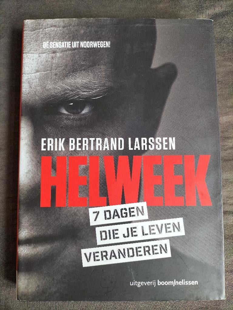 E.B. Larssen - Helweek - 7 dagen die je leven veranderen, Ophalen of Verzenden, Zo goed als nieuw, Erik Bertrand Larssen