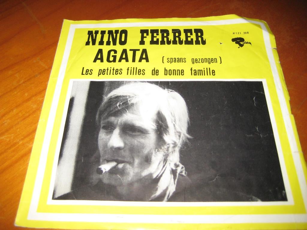 Nino Ferrer: Agatha (spaans), Ophalen of Verzenden, Zo goed als nieuw, Pop
