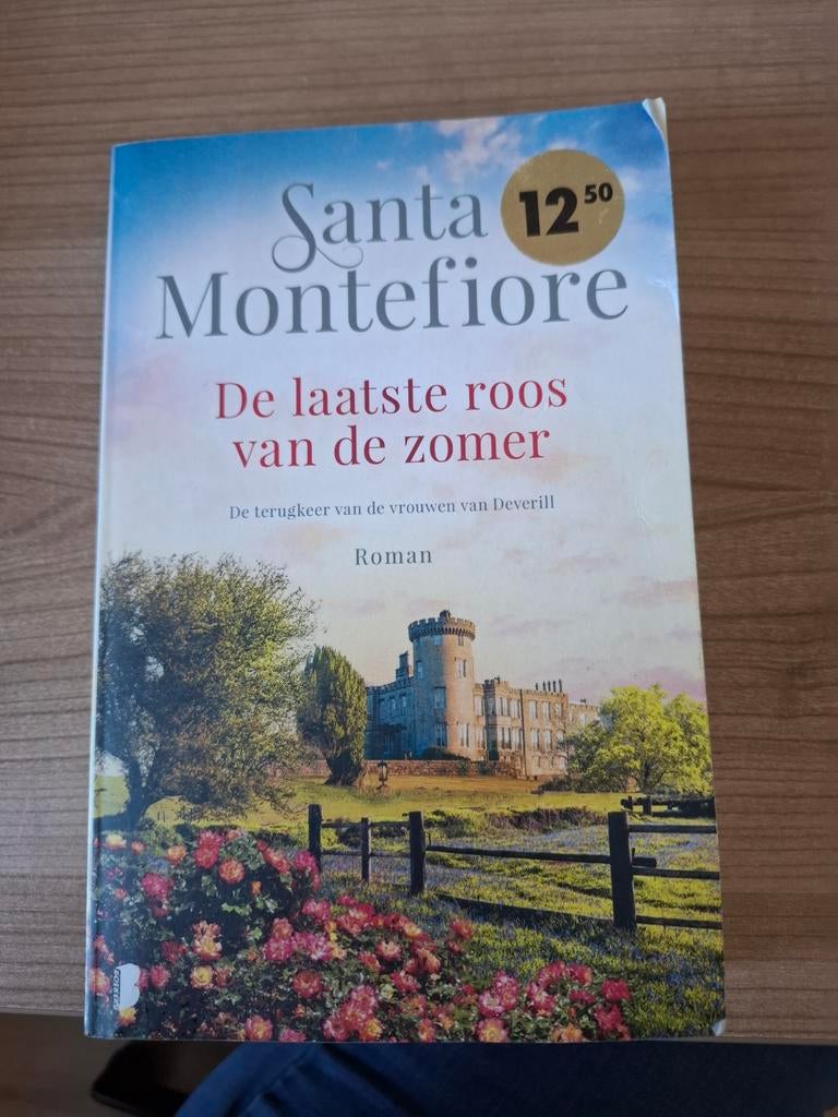De laatste roos van de zomer - Santa Montefiore, Ophalen of Verzenden, Zo goed als nieuw, Santa Montefiore, Europa overig