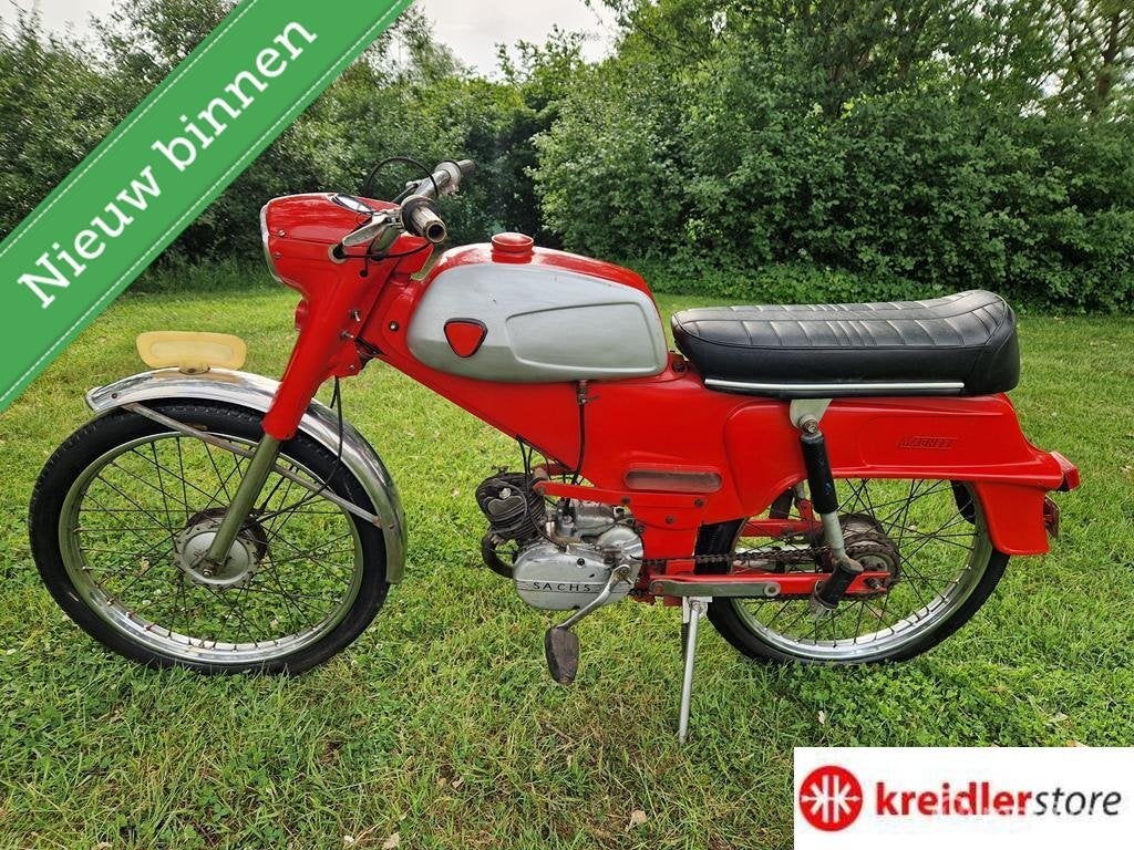 Magneet Sport de Luxe zonder kenteken bouwjaar 1964