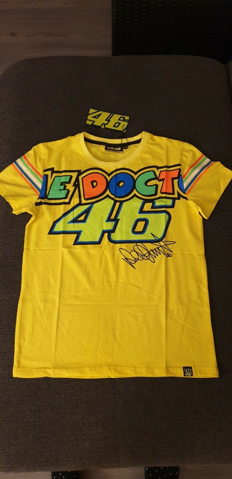 T.k. Valentino rossi doctor racing 46 t-shirt voor kinderen, Ophalen of Verzenden, Nieuw, Jongen of Meisje, Shirt of Longsleeve