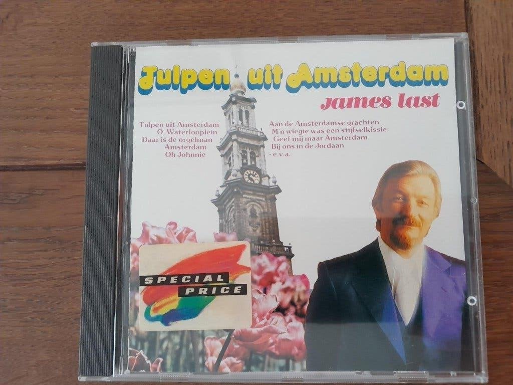 James Last. Tulpen uit Amsterdam CD Album, Ophalen of Verzenden, Zo goed als nieuw