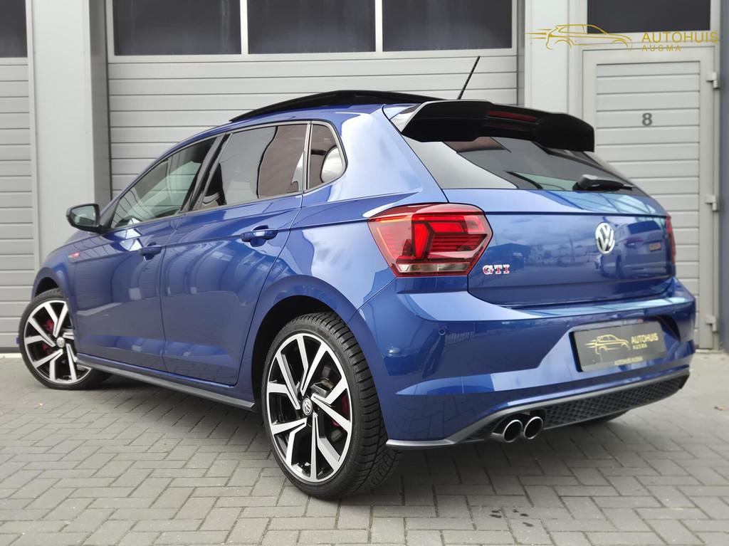 Volkswagen Polo 2.0 TSI GTI Pano/Virtual/Beats/Led/Alcantara, Gebruikt, Zwart, 4 cilinders, Blauw