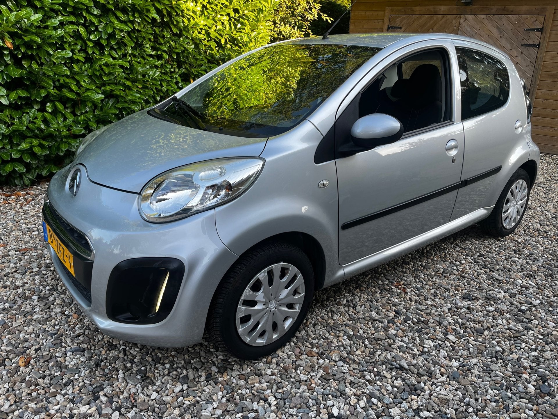 Citroen C1 RIJKAAR/APK/HISTORY/BEURT/NAP/AIRCO/5drs//DIREKT, Auto's, Voorwielaandrijving, Euro 5, Stof, Gebruikt