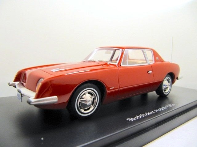 Studebaker Avanti 1:43 Neo 47175, Ophalen of Verzenden, Nieuw, Auto, Overige merken
